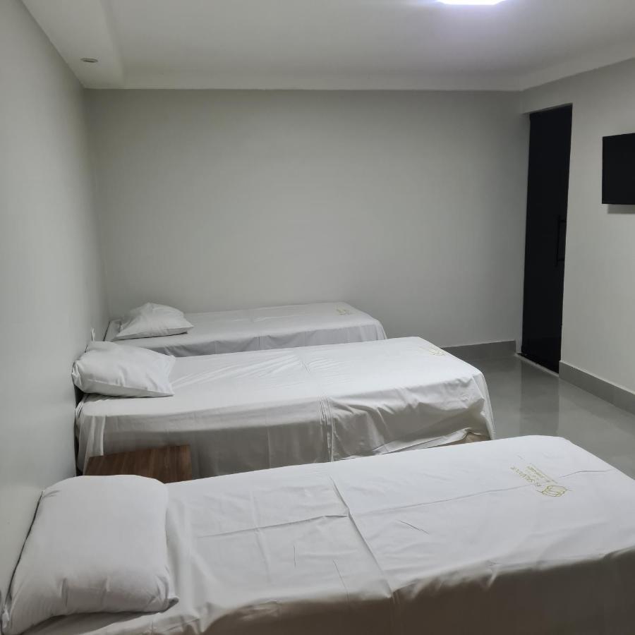 Nasser Hotel Aeroporto Нуклео-Бандейранти Экстерьер фото