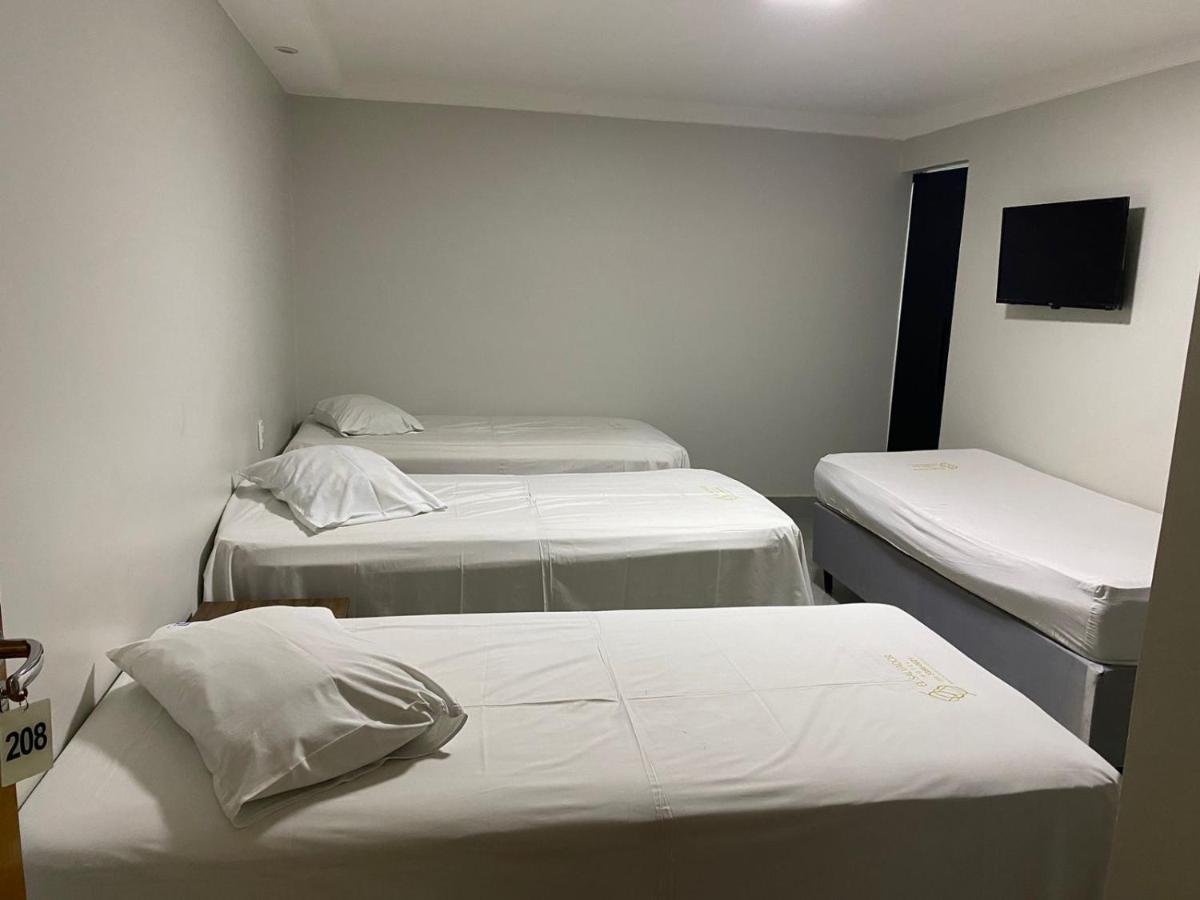 Nasser Hotel Aeroporto Нуклео-Бандейранти Экстерьер фото