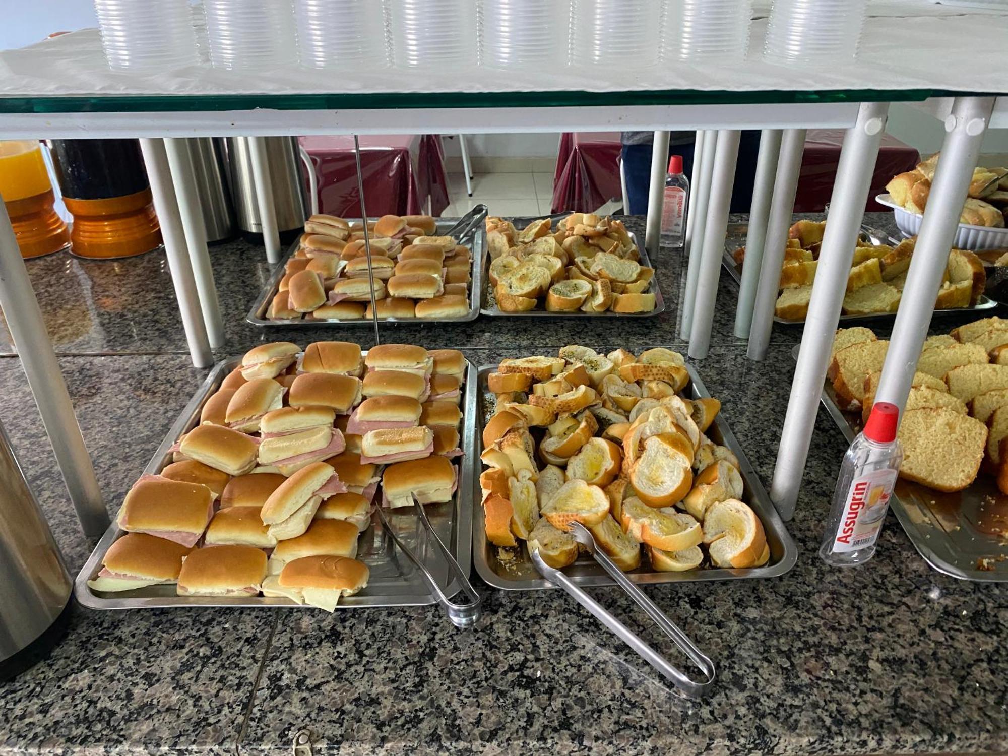 Nasser Hotel Aeroporto Нуклео-Бандейранти Экстерьер фото