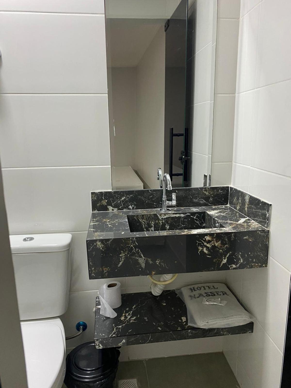 Nasser Hotel Aeroporto Нуклео-Бандейранти Экстерьер фото