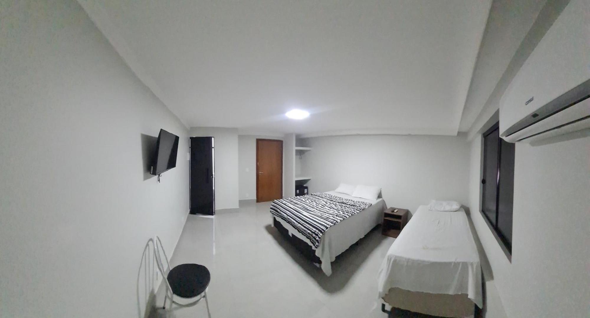 Nasser Hotel Aeroporto Нуклео-Бандейранти Экстерьер фото