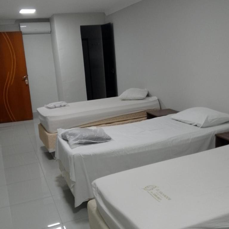 Nasser Hotel Aeroporto Нуклео-Бандейранти Экстерьер фото